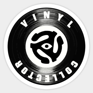 VINYL COLLECTOR Sticker